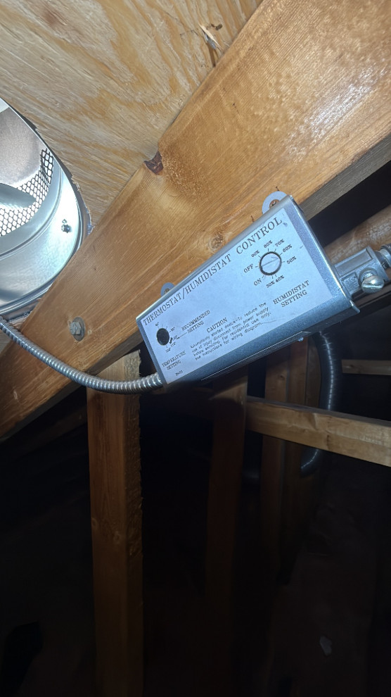 Electrical Services - Power Vent Installation - Tinley