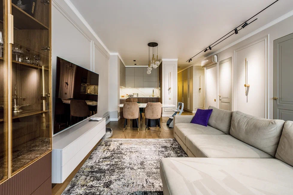 Красивая 3-х комнатная квартира в современном стиле