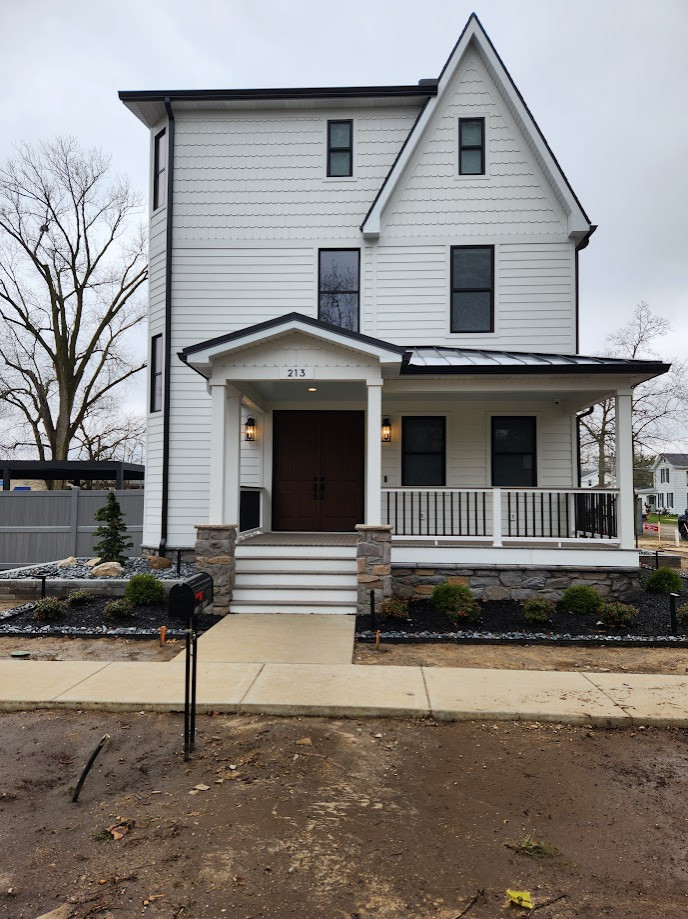 Historic Home Addition And Remodel