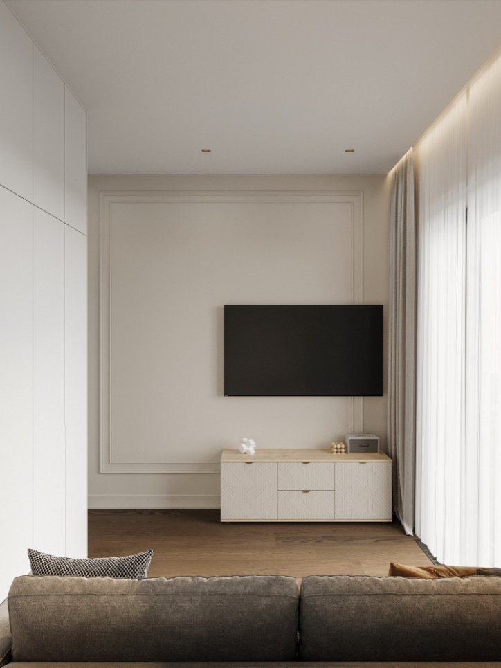 Современное жильё для любящей семьи