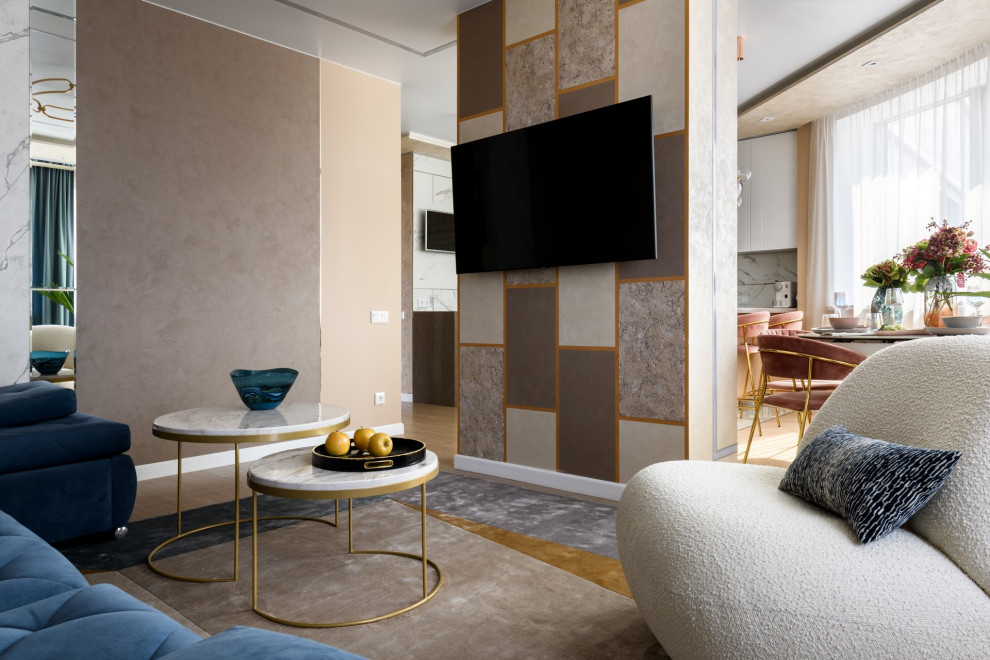 2022г. Фото квартиры 108 м2 в ЖК "Оазис"