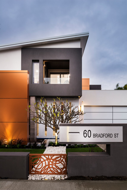 Menora Residence trendy-hus-og-facade