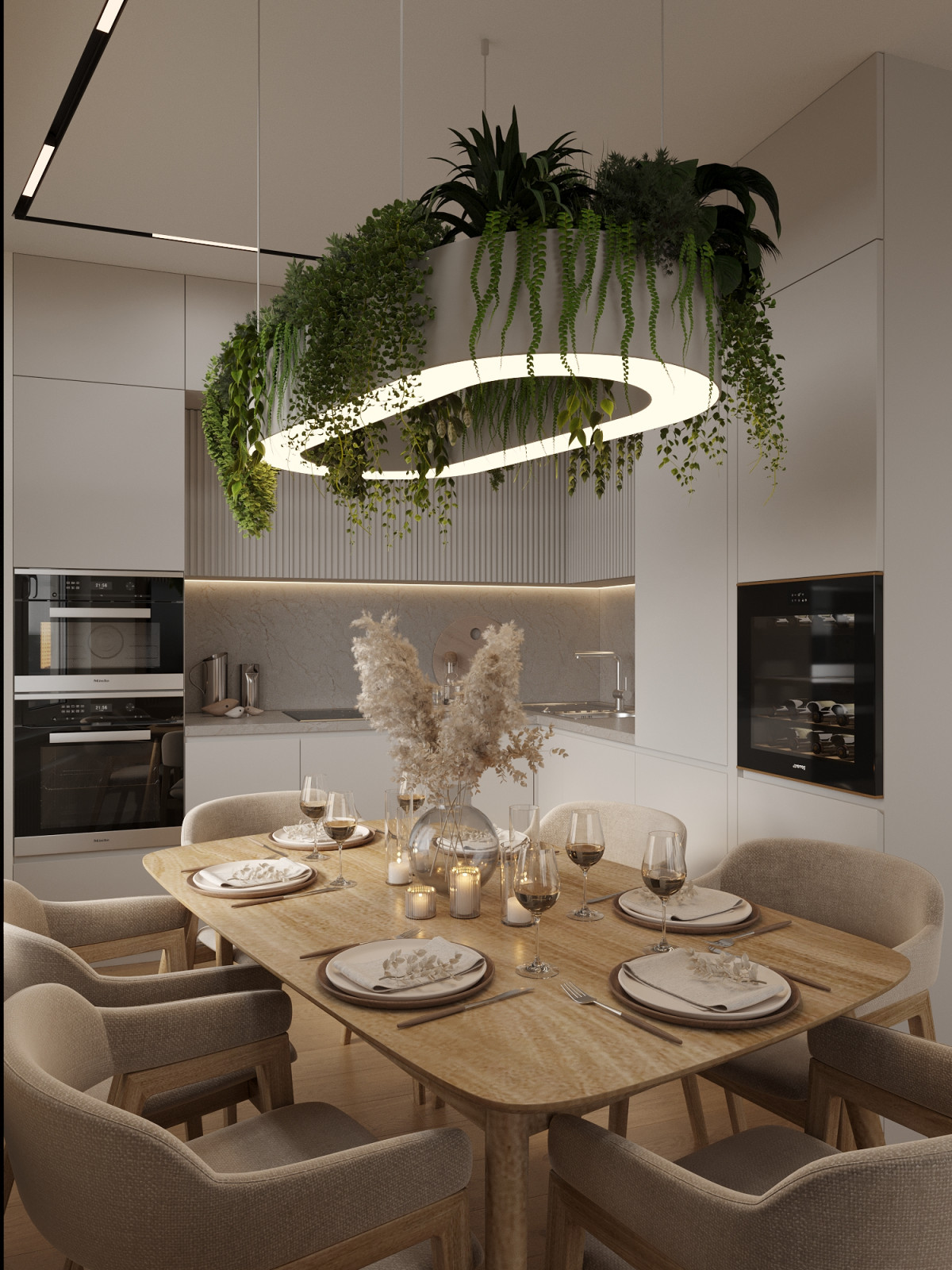 Функциональный проект современной квартиры для семьи