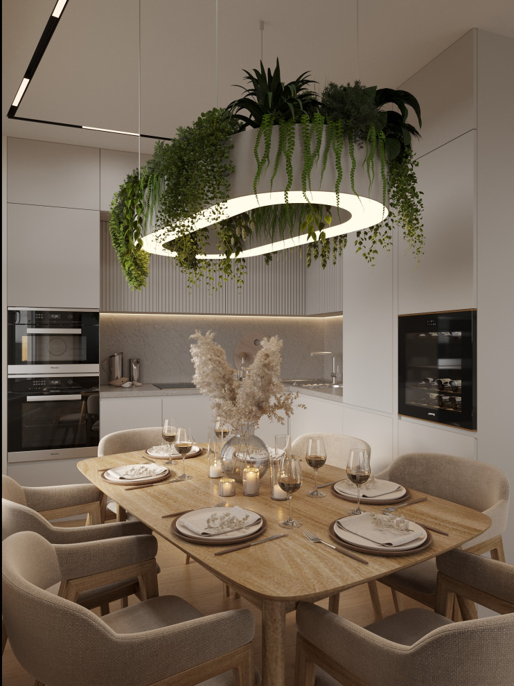 Функциональный проект современной квартиры для семьи