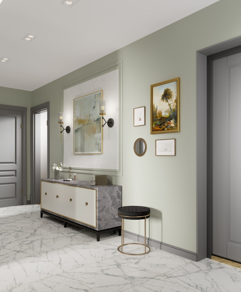 Трехкомнатная квартира