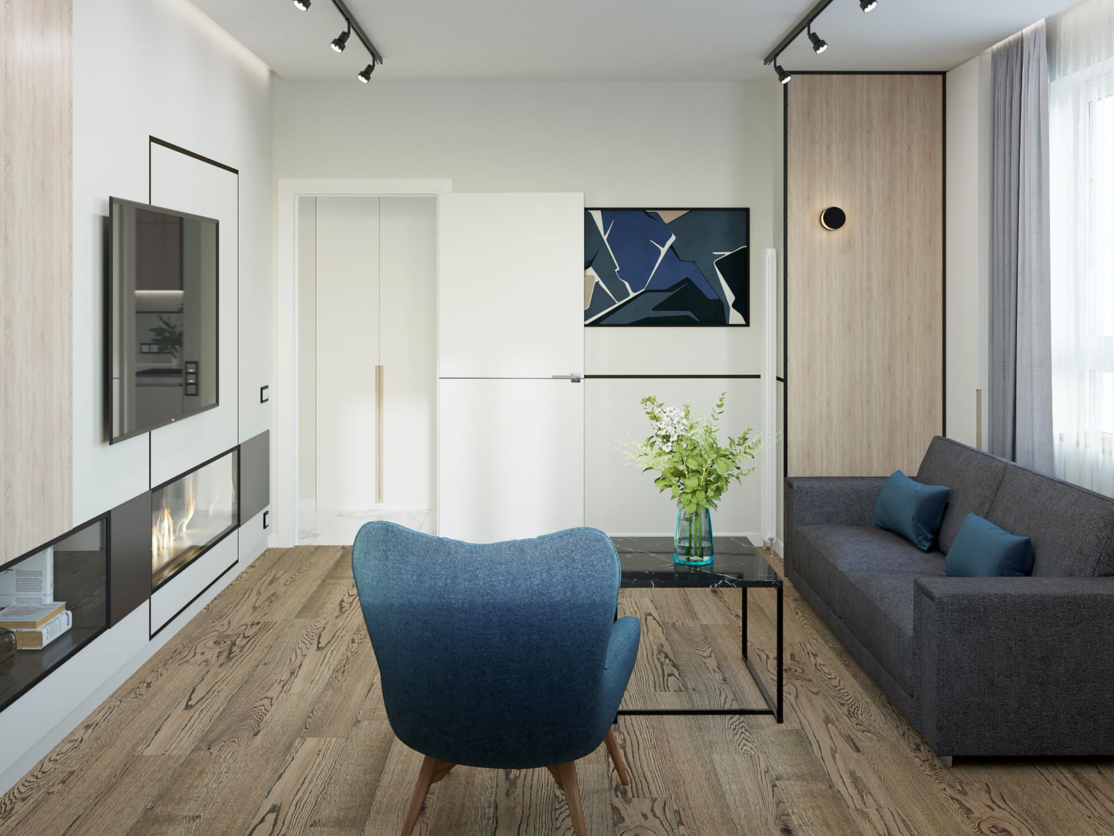 Квартира для парня в Башнях