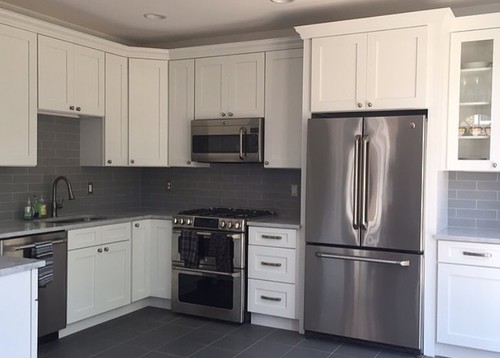 grey kitchen remodel