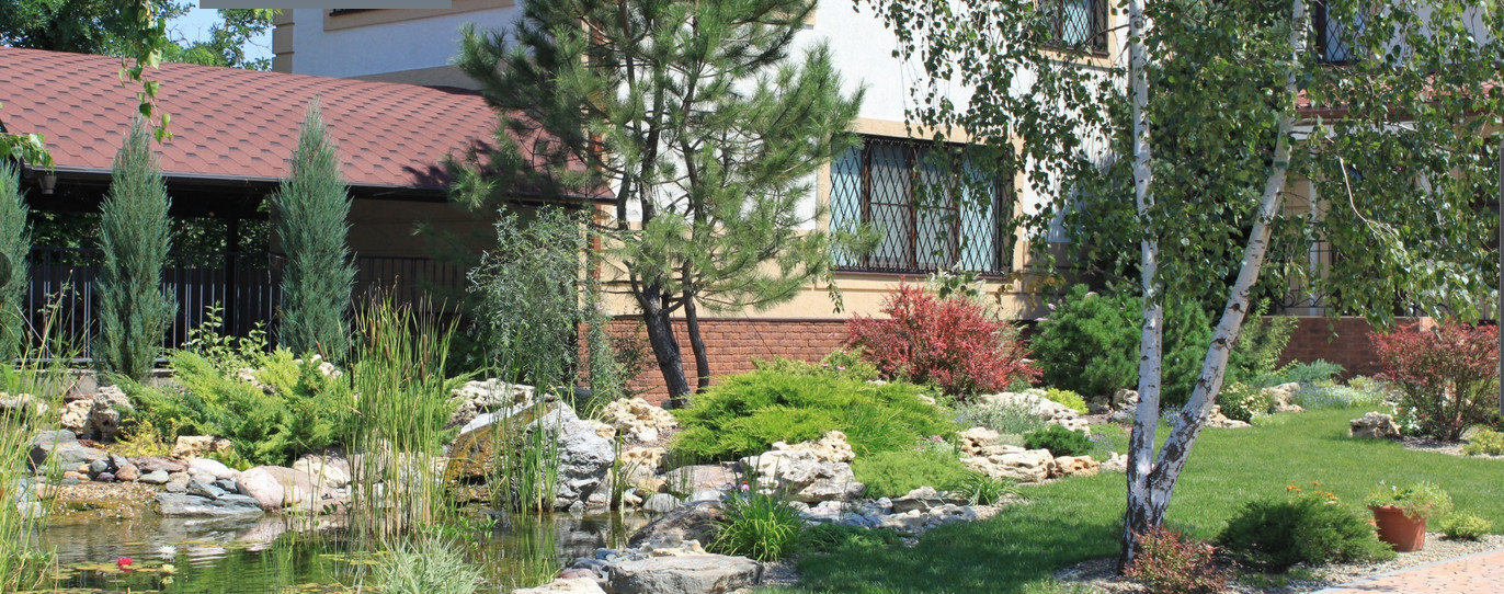 Дом у озера