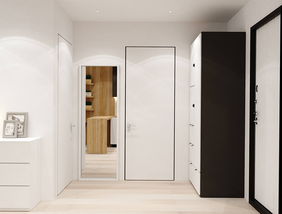 Дизайн-проект двухкомнатной квартиры