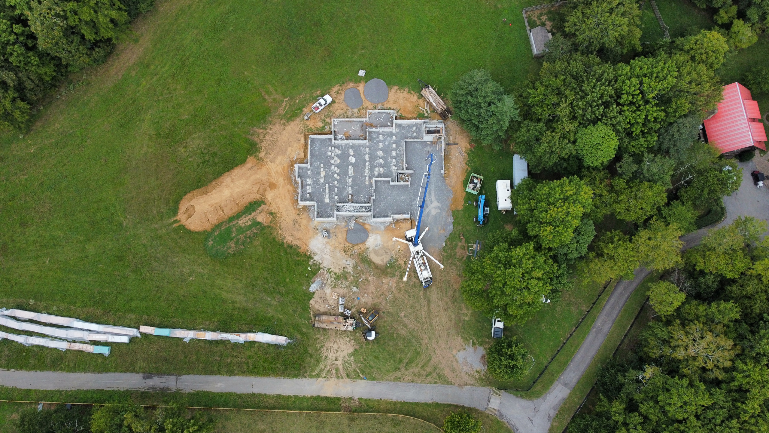 Farmhouse Build