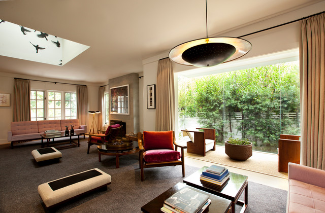 LIVING AREAS moderne-salon