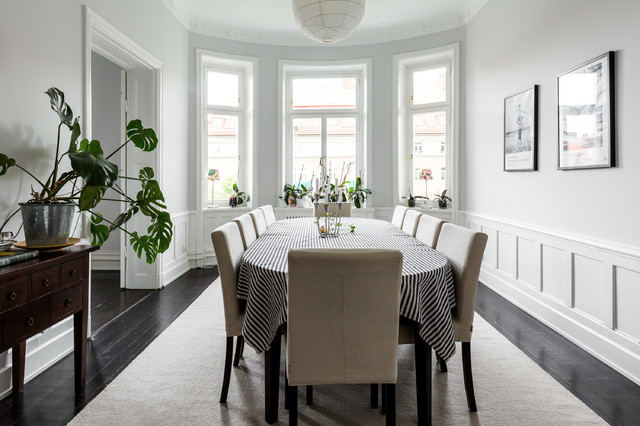 Totalrenovering scandinavian-dining-room