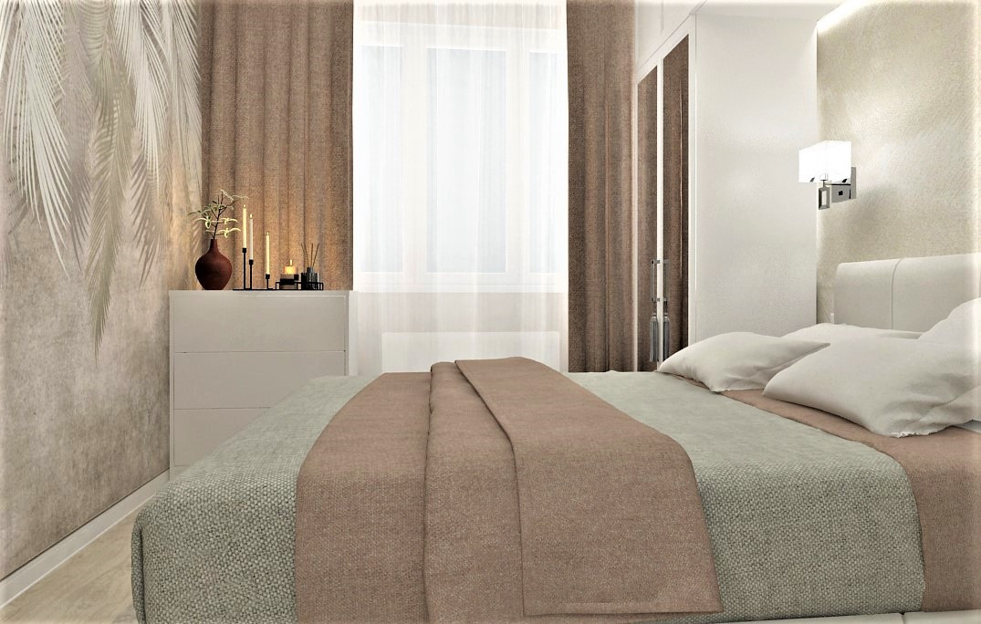 2021 Евротрешка ЖК "Дабл" 51м2