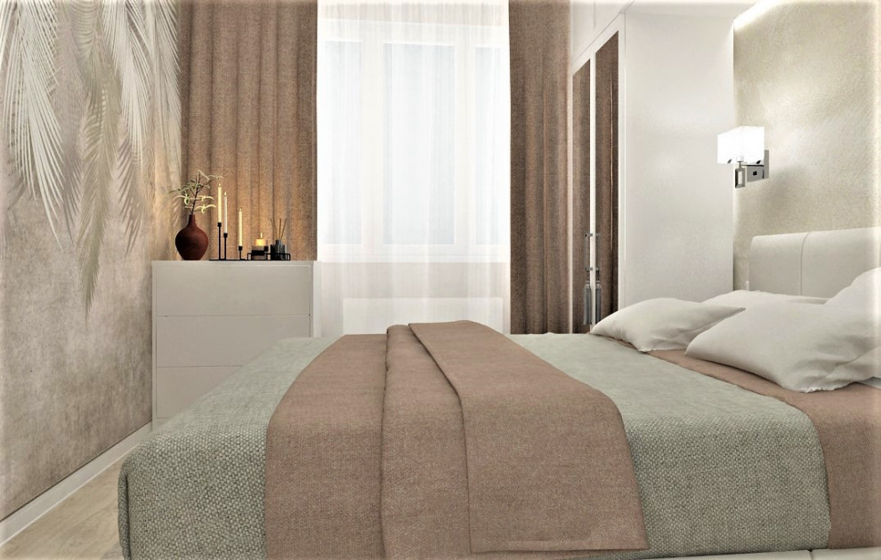 2021 Евротрешка ЖК "Дабл" 51м2