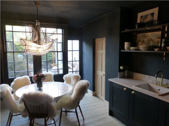 Inspiration for an eclectic kitchen remodel in Baltimore