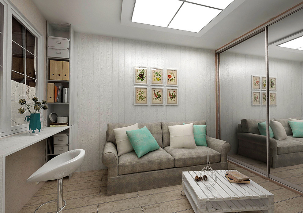 "Маленькая квартирка в стиле "Прованс"