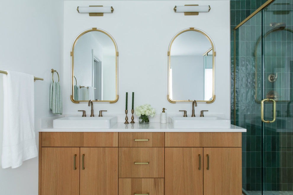 Primary and Guest Bathrooms