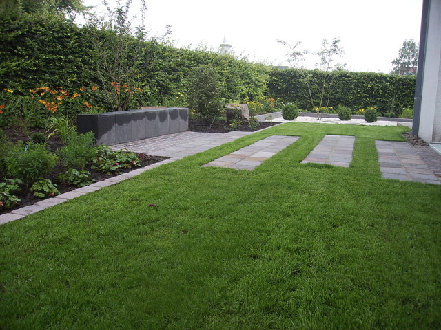 Basaltbl&ouml;cke garden