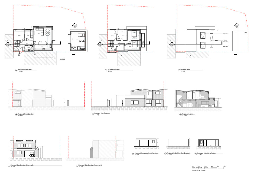 Double Storey Rear Extension and Outbuilding | Barnet