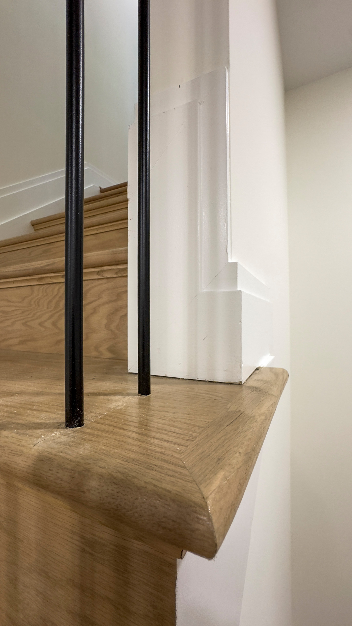 144_Attractive Transitional Staircase in Impressive Modern Home, Vienna VA 22180