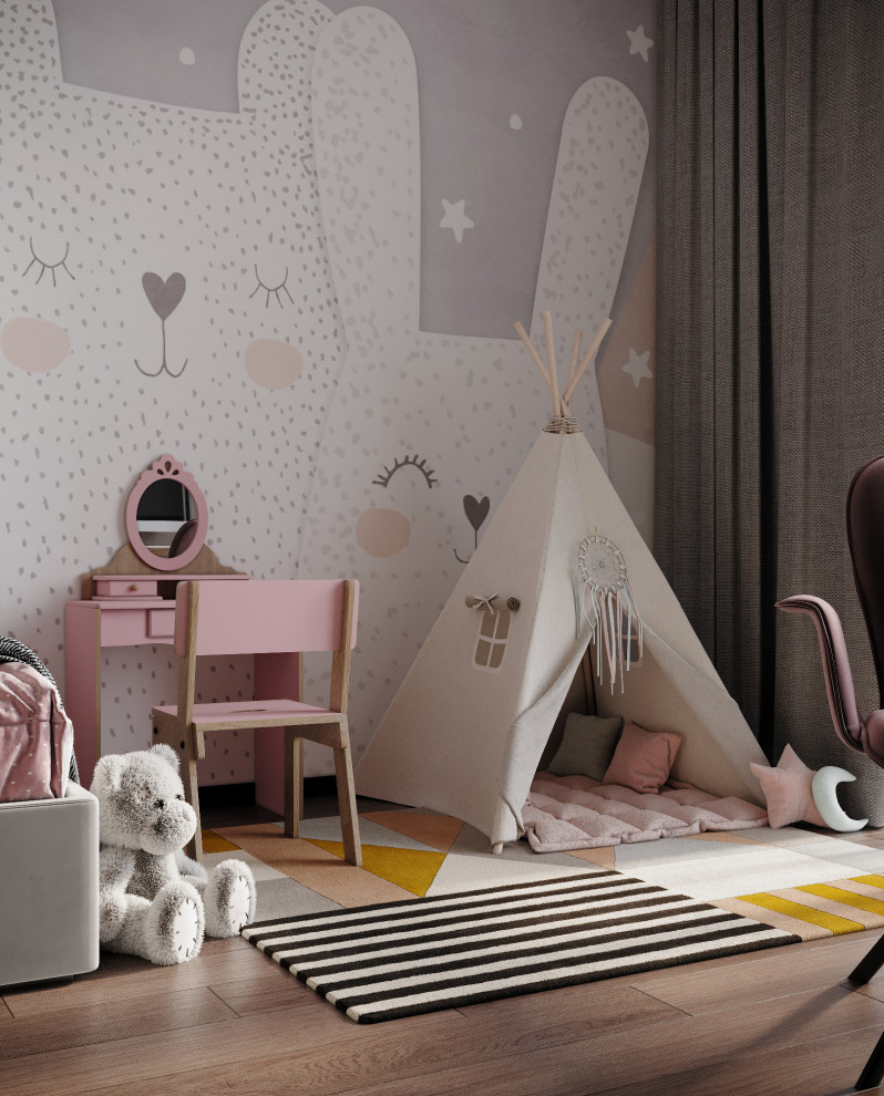 Дизайн проект загородного дома в коттеджном поселке "Новогорск Клаб"