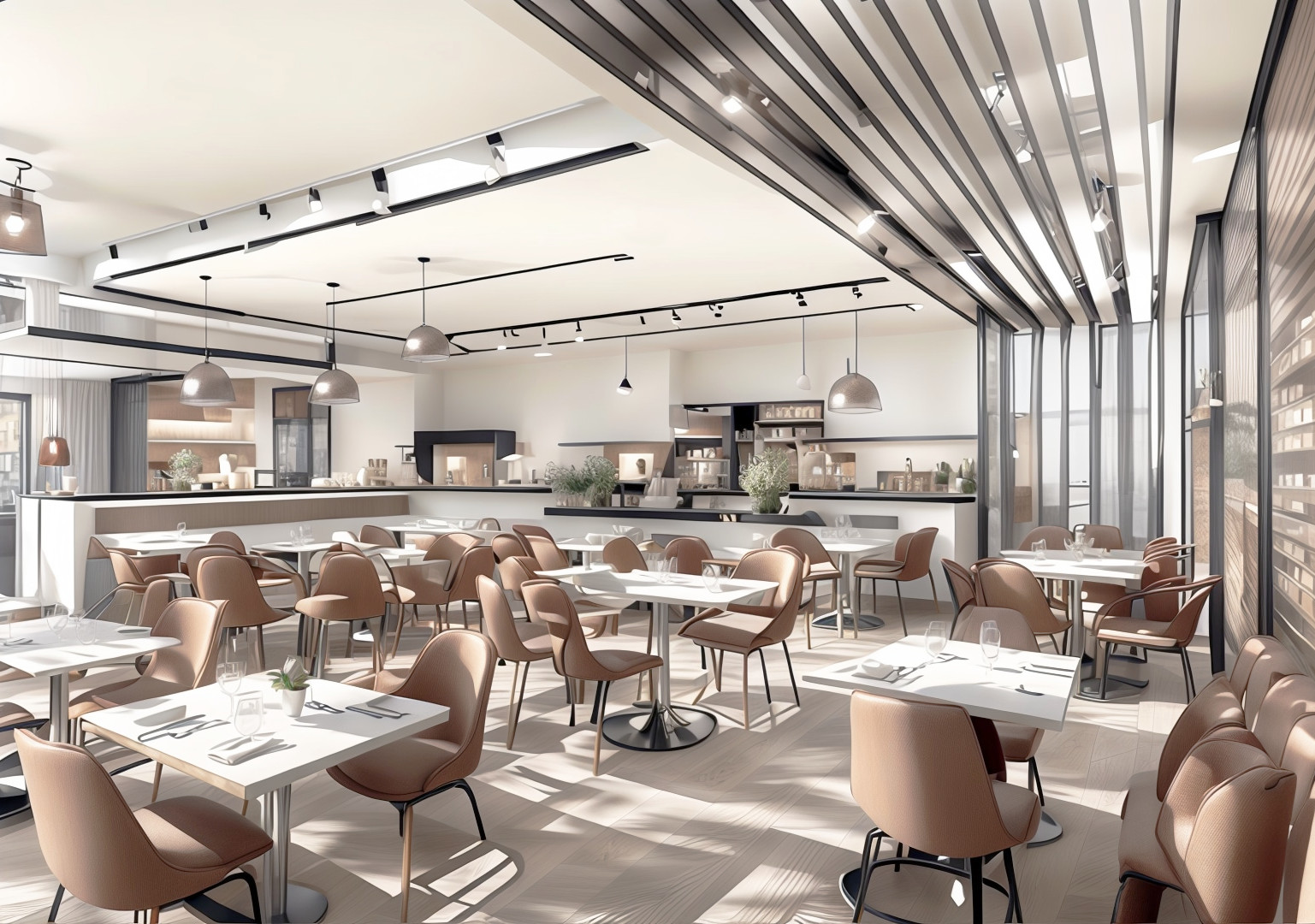 Restaurant Luxury Design