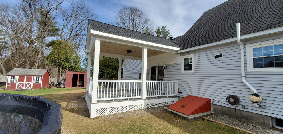 Patio Pavilion - Gill, MA
