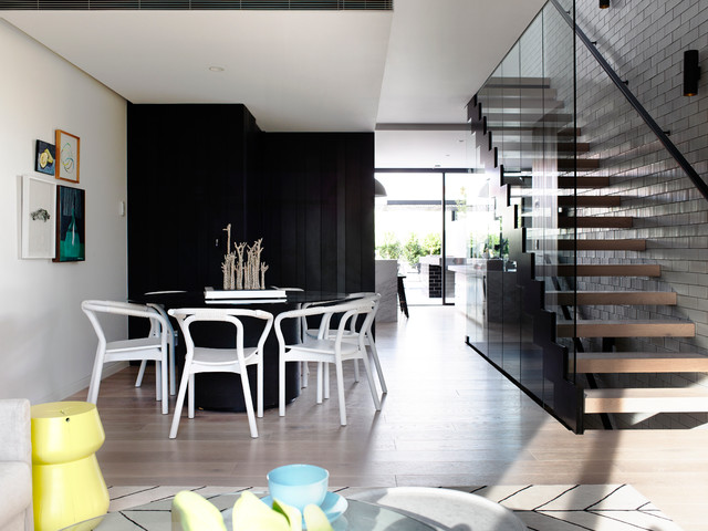 Chambers St contemporaneo-comedor
