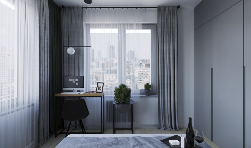 Визуализация спальни