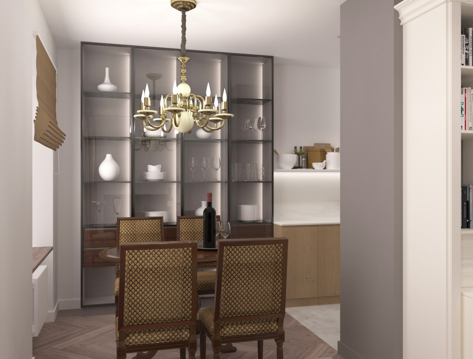 Трехкомнатная квартира 88 м.кв. на 2-ой Красноармейской