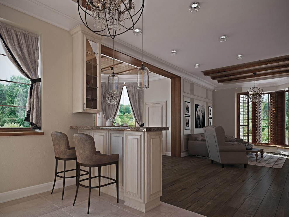 Дизайн загородного дома в колониальном стиле