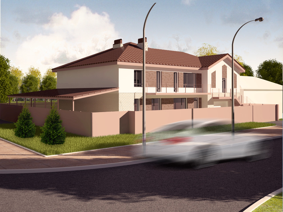 Индивидуальный жилой дом в Екатеринбурге