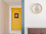 A Napoli una Casa Luminosa Rinasce Con Minimalismo e Colore (9 photos) - image  on http://www.designedoo.it