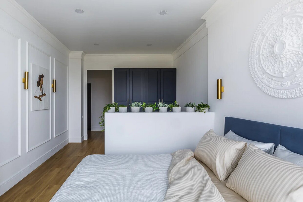 Просторная однушка для двоих