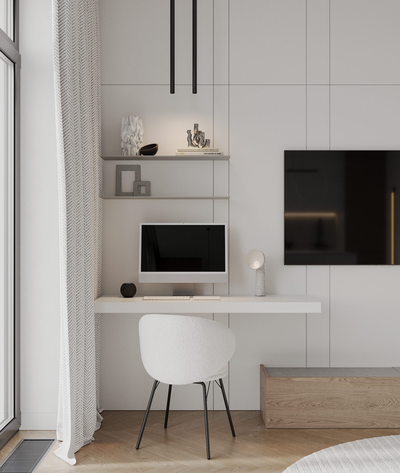 Кухня-гостиная