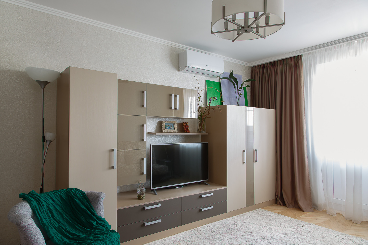 Однокомнатная квартира