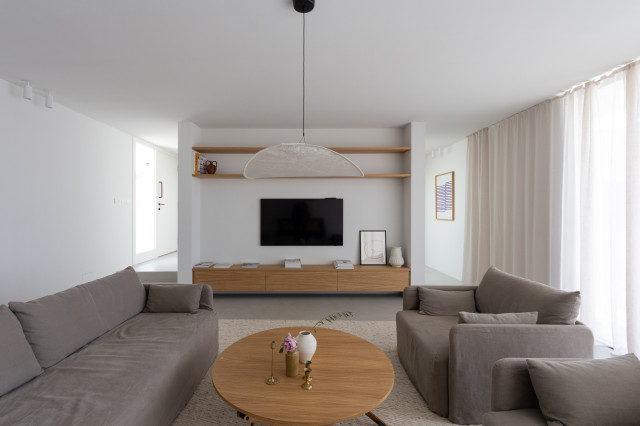 Casa unifamiliar en Cabrils moderne-dagligstue