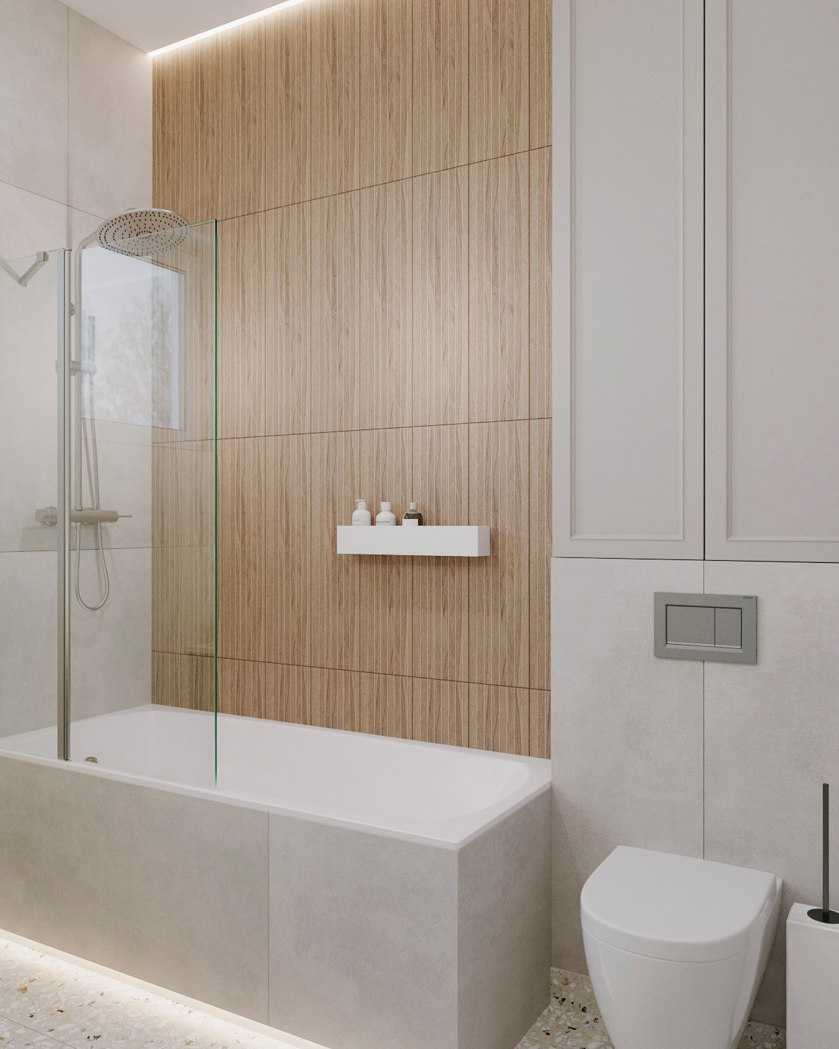 Дизайн проект дома 102м2 в Казани