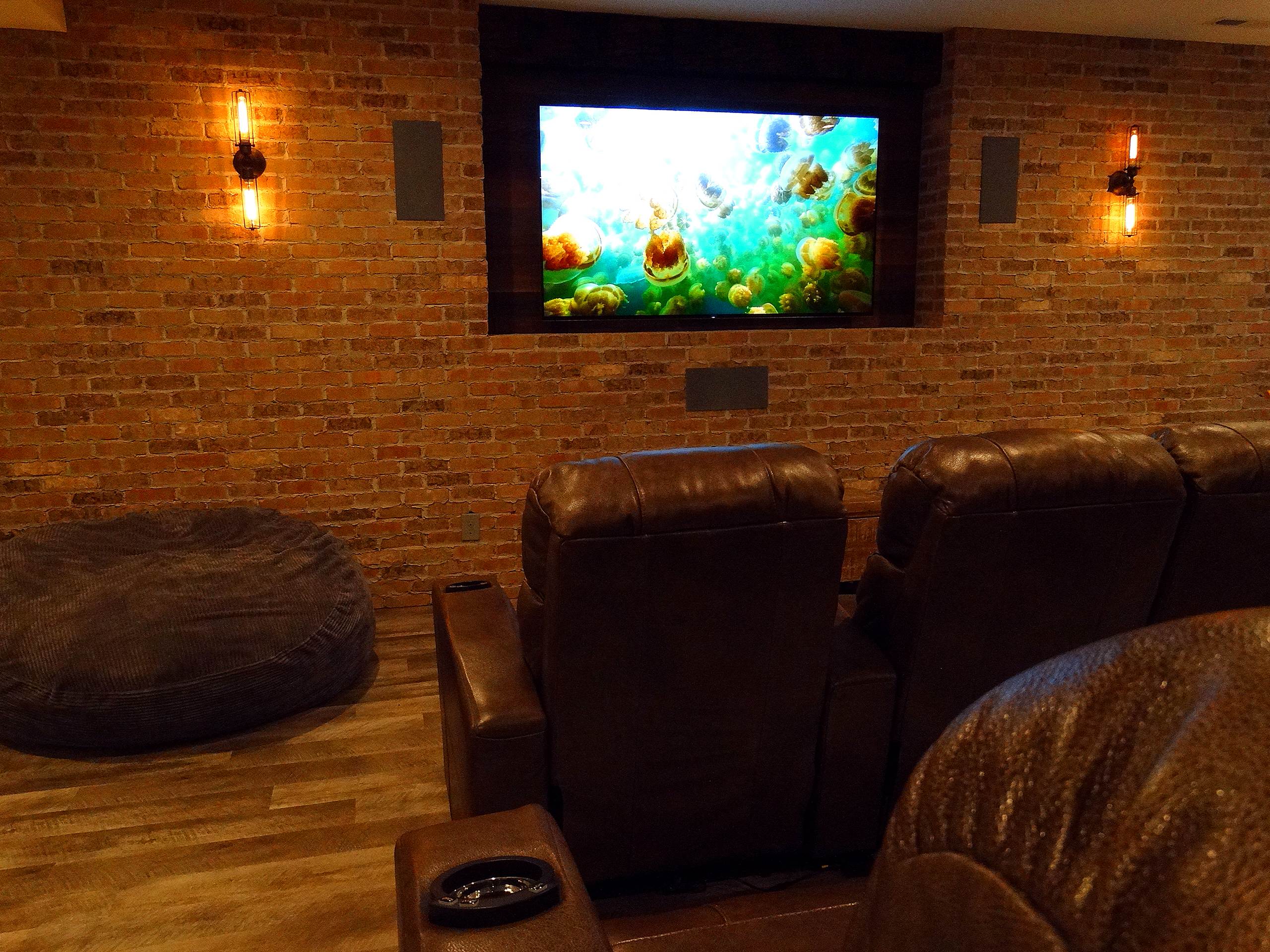 Mequon Residence - Finished Lower Level