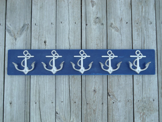 Anchor Coat Rack by Riri Creations