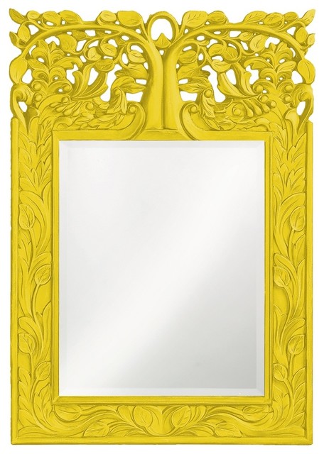 Oakvale Yellow Mirror