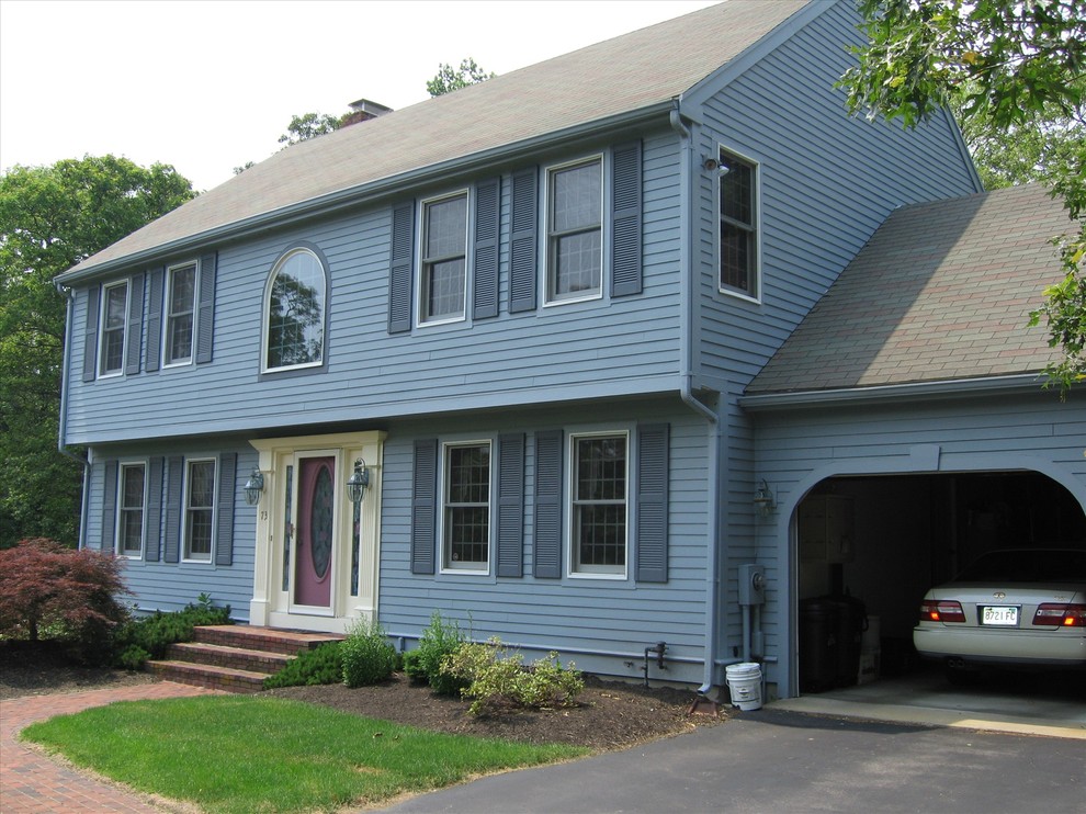 James Hardie Siding products Traditional Boston by MasterCraft