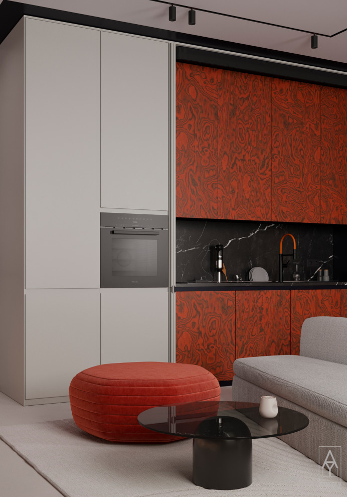 Проект квартиры в ЖК Clever Park