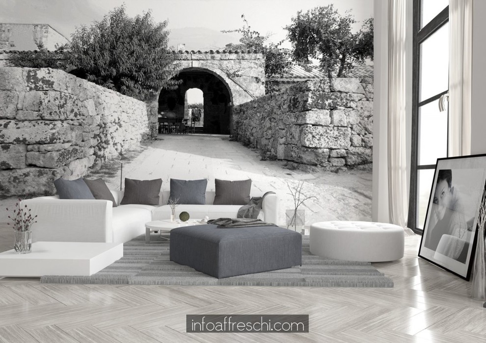 3D полы и фрески