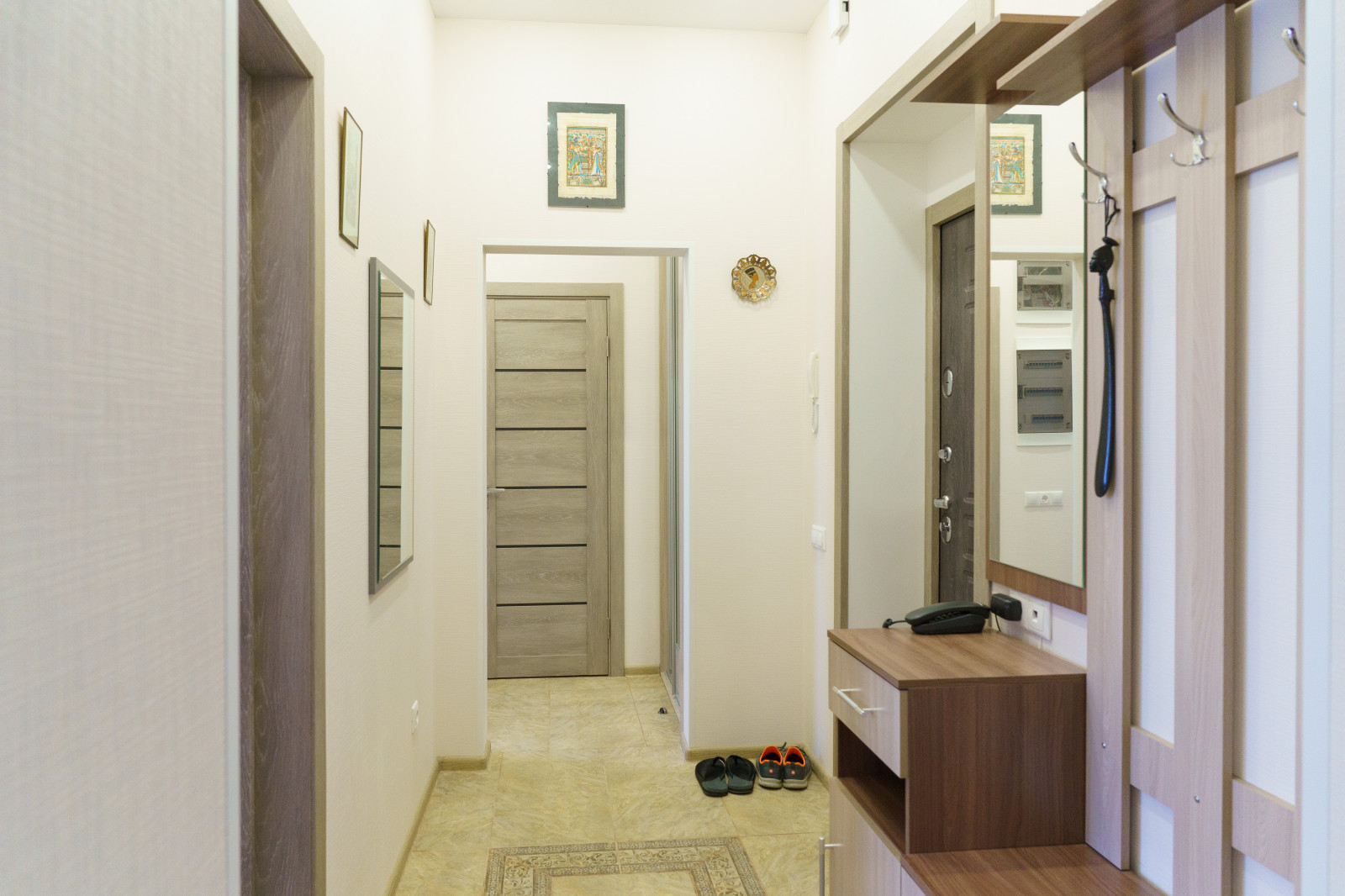 Капитальный ремонт сталинки, 53м²