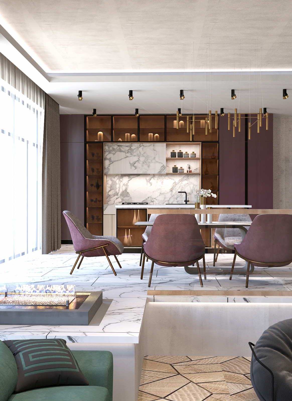 Дизайн загородного дома