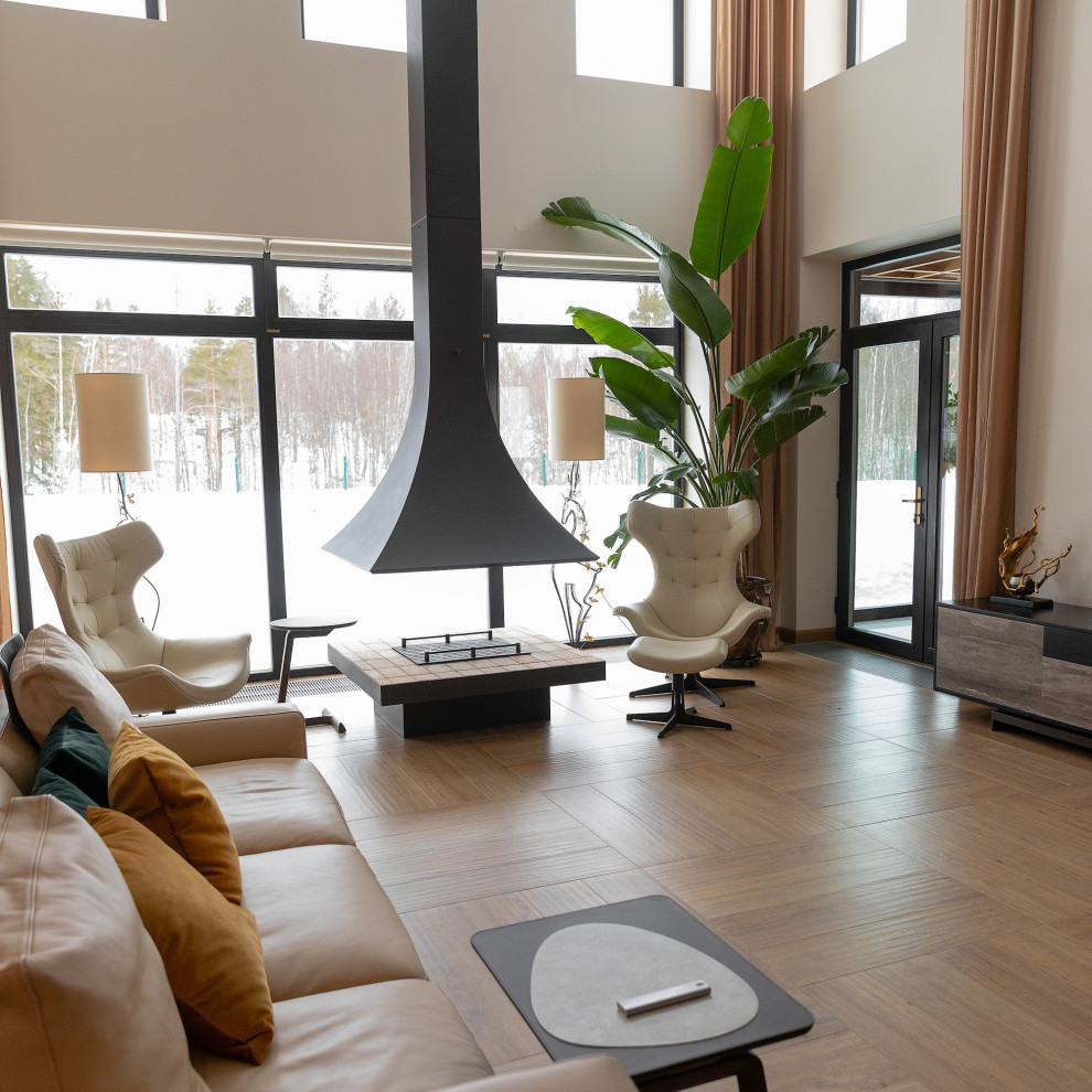 Озеленение загородного дома в Ленинградской области