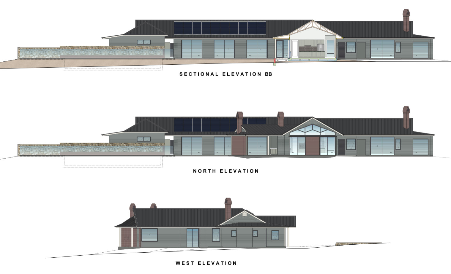COUNTRY RESIDENCE FITZROY FALLS-TWO PROPOSALS