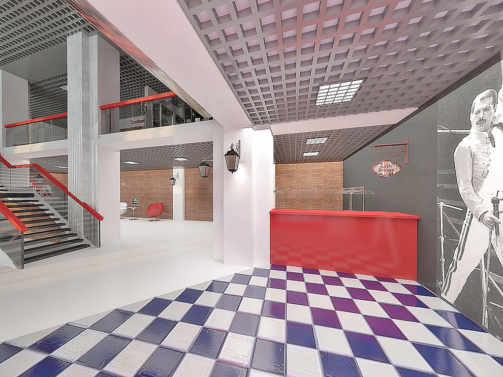 Учебный проект. Визуализация музыкального салона британской музыки в г.Томск