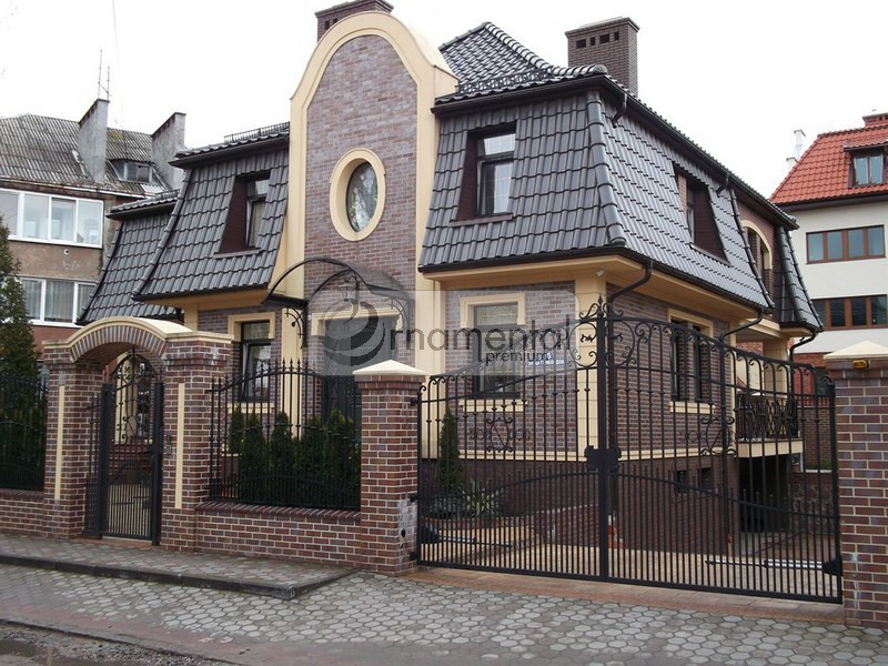 Калитка и ограждение для частного дома